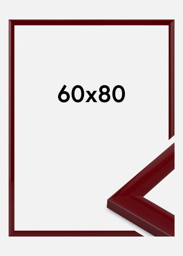 Πλαίσιο Dorset Ακρυλικό γυαλί Σκούρο Κόκκινο 60x80 cm