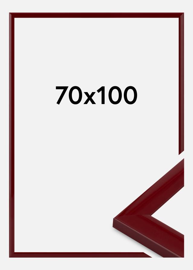 Πλαίσιο Dorset Ακρυλικό γυαλί Σκούρο Κόκκινο 70x100 cm