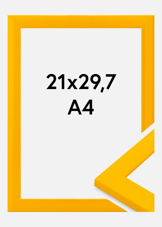 Πλαίσιο Dorset Ακρυλικό γυαλί Χρυσός 21x29.7 cm (A4)