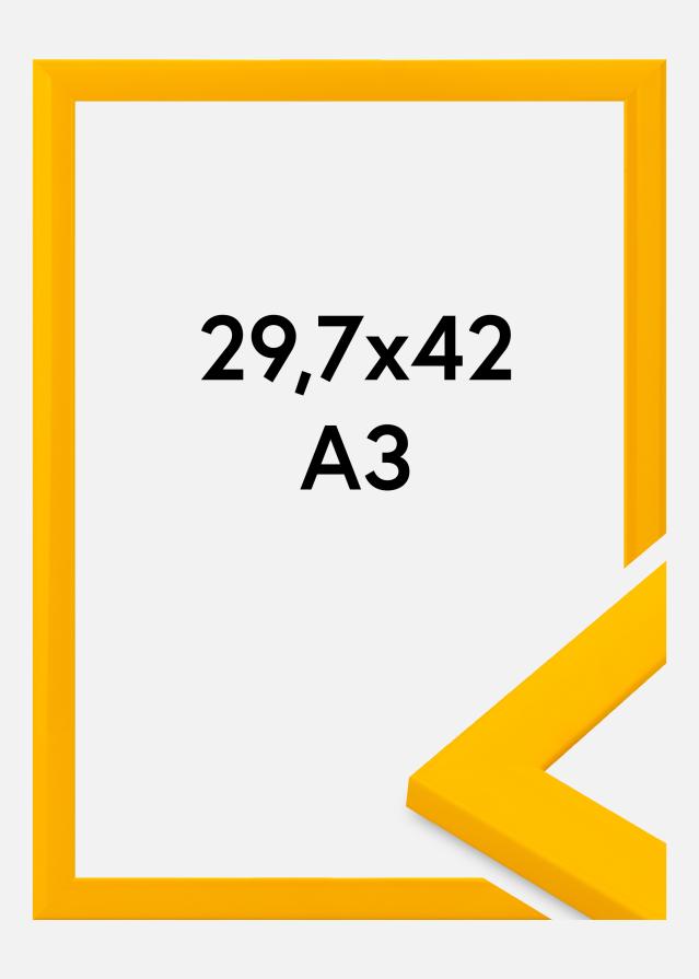Πλαίσιο Dorset Ακρυλικό γυαλί Χρυσός 29.7x42 cm (A3)
