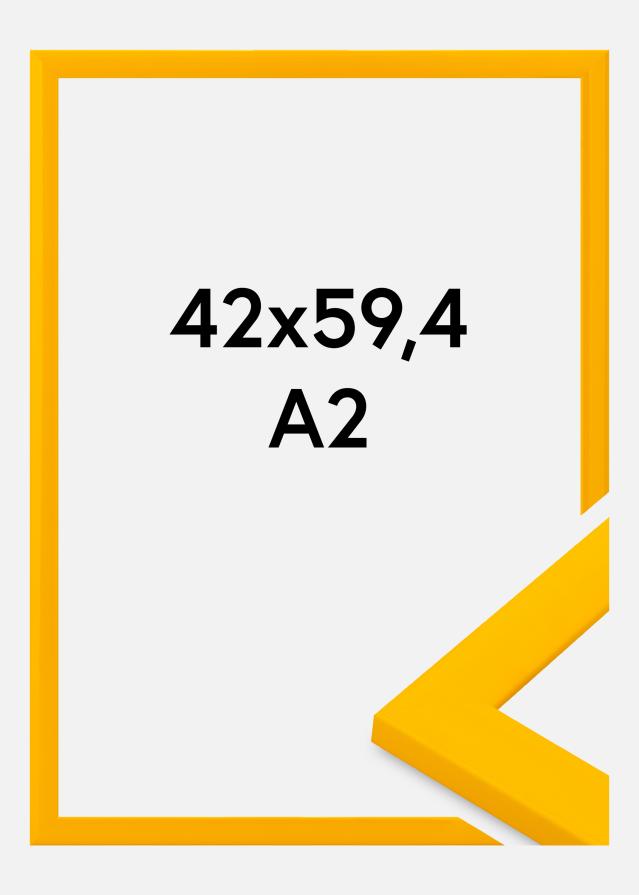 Πλαίσιο Dorset Ακρυλικό γυαλί Χρυσός 42x59.4 cm (A2)