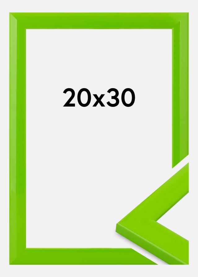 Πλαίσιο Dorset Ακρυλικό γυαλί Ανοιχτό πράσινο 20x30 cm