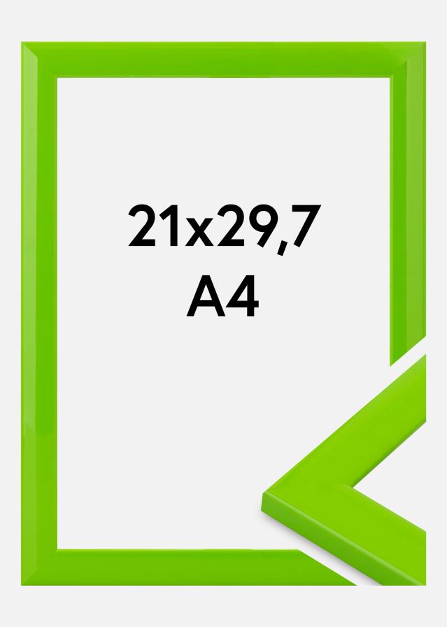 Πλαίσιο Dorset Ακρυλικό γυαλί Ανοιχτό πράσινο 21x29.7 cm (A4)