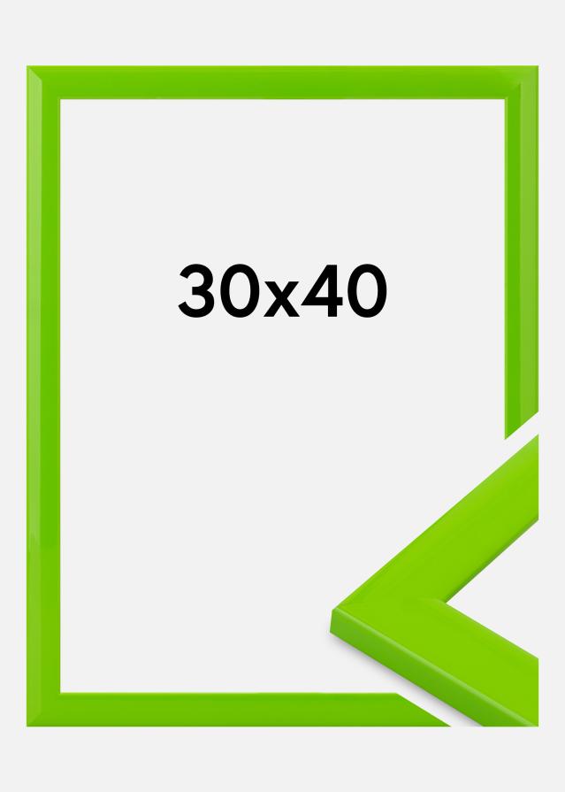 Πλαίσιο Dorset Ακρυλικό γυαλί Ανοιχτό πράσινο 30x40 cm