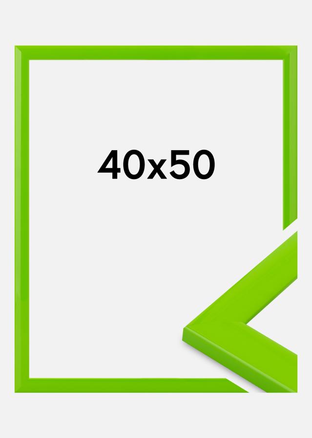 Πλαίσιο Dorset Ακρυλικό γυαλί Ανοιχτό πράσινο 40x50 cm