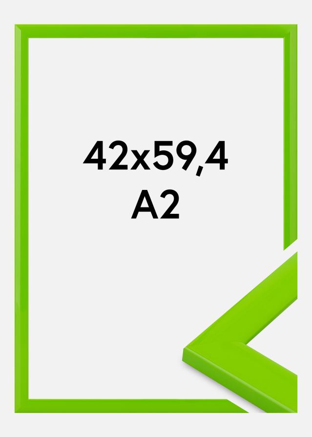 Πλαίσιο Dorset Ακρυλικό γυαλί Ανοιχτό πράσινο 42x59.4 cm (A2)