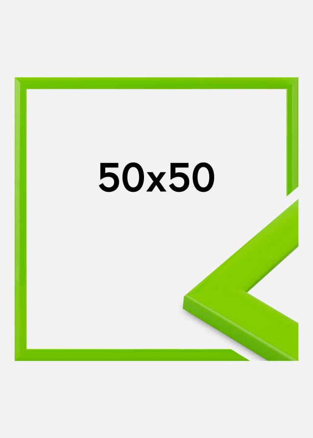 Πλαίσιο Dorset Ακρυλικό γυαλί Ανοιχτό πράσινο 50x50 cm