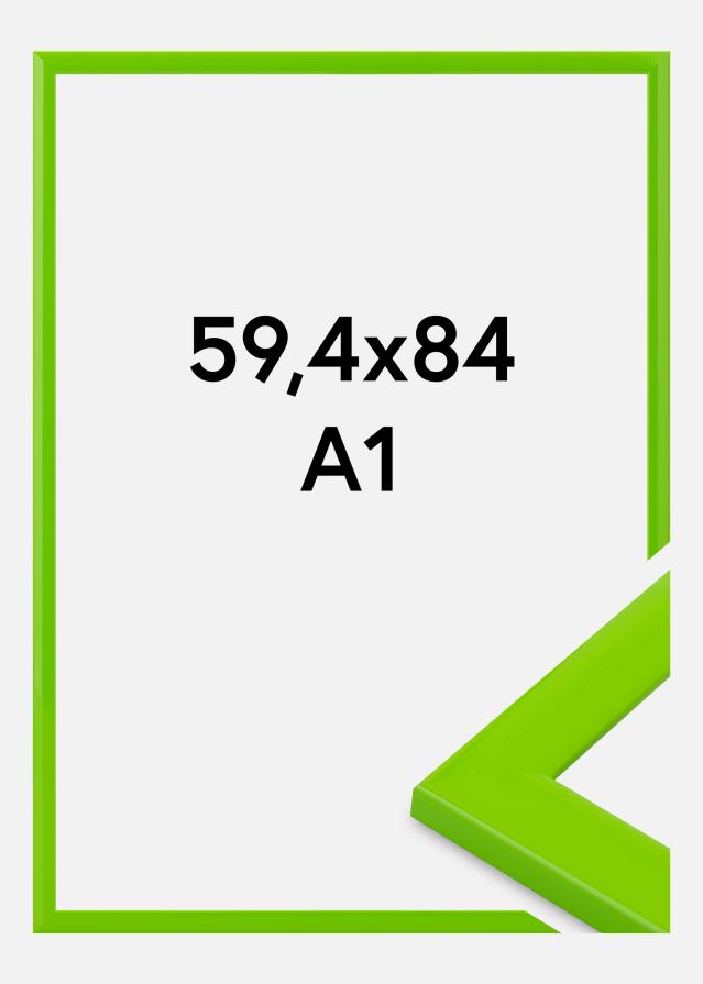 Πλαίσιο Dorset Ακρυλικό γυαλί Ανοιχτό πράσινο 59,4x84,1 cm (A1)