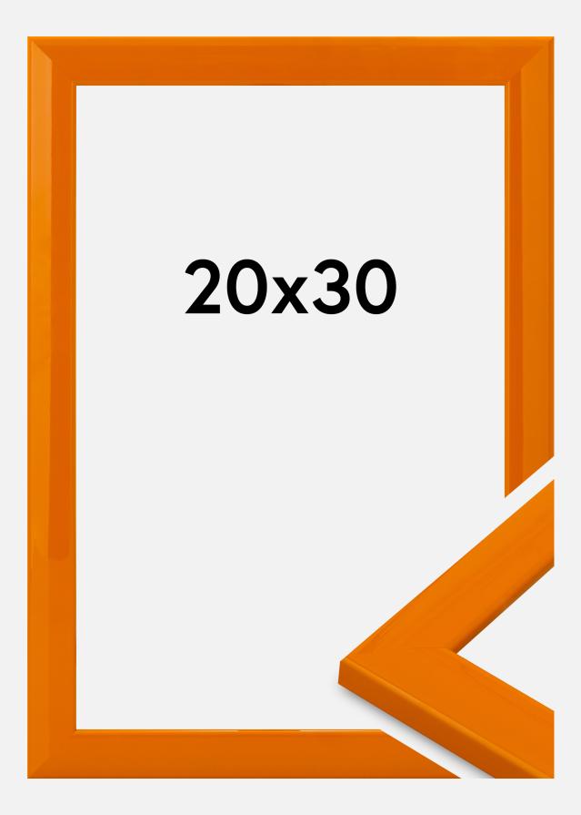 Πλαίσιο Dorset Ακρυλικό γυαλί Πορτοκαλί 20x30 cm