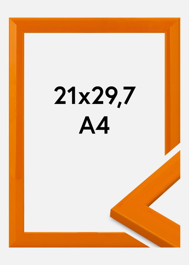 Πλαίσιο Dorset Ακρυλικό γυαλί Πορτοκαλί 21x29.7 cm (A4)