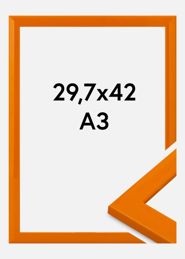 Πλαίσιο Dorset Ακρυλικό γυαλί Πορτοκαλί 29.7x42 cm (A3)