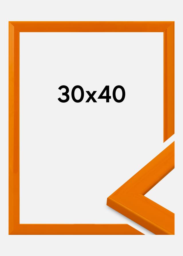 Πλαίσιο Dorset Ακρυλικό γυαλί Πορτοκαλί 30x40 cm