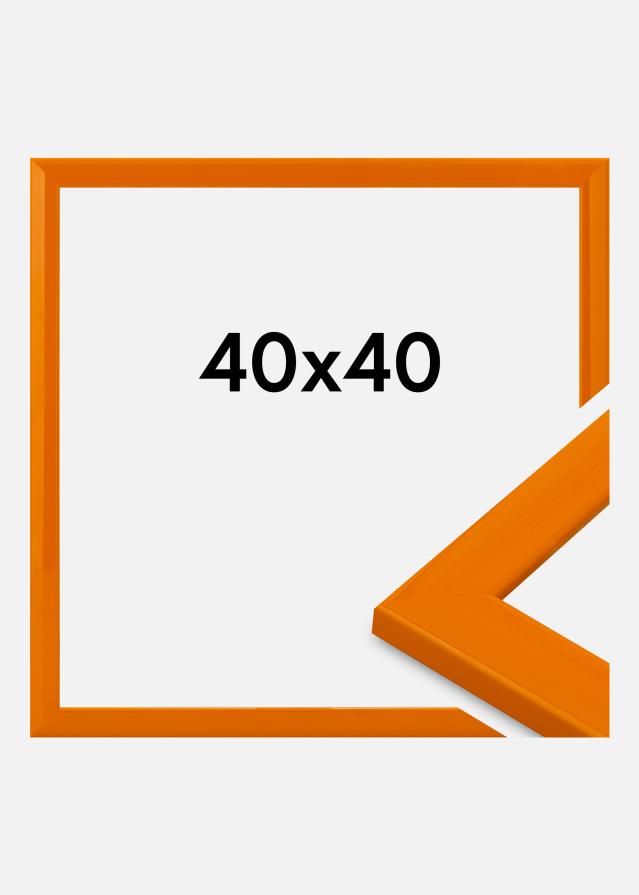 Πλαίσιο Dorset Ακρυλικό γυαλί Πορτοκαλί 40x40 cm