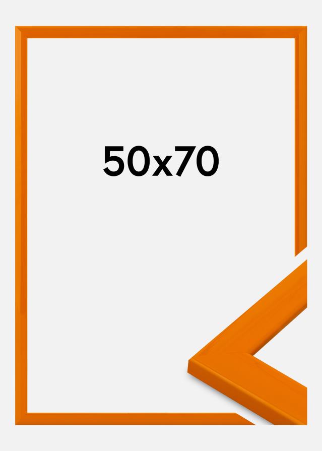 Πλαίσιο Dorset Ακρυλικό γυαλί Πορτοκαλί 50x70 cm