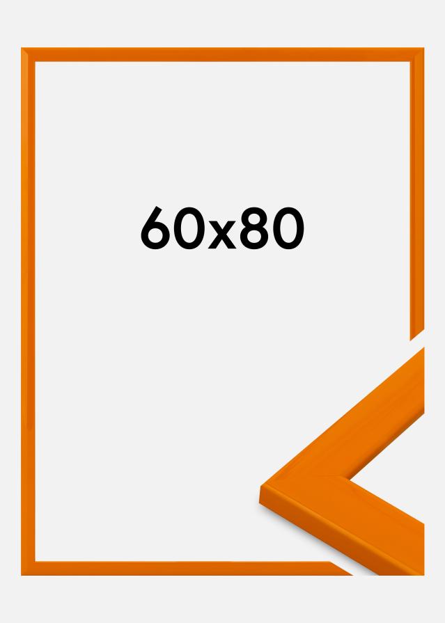 Πλαίσιο Dorset Ακρυλικό γυαλί Πορτοκαλί 60x80 cm