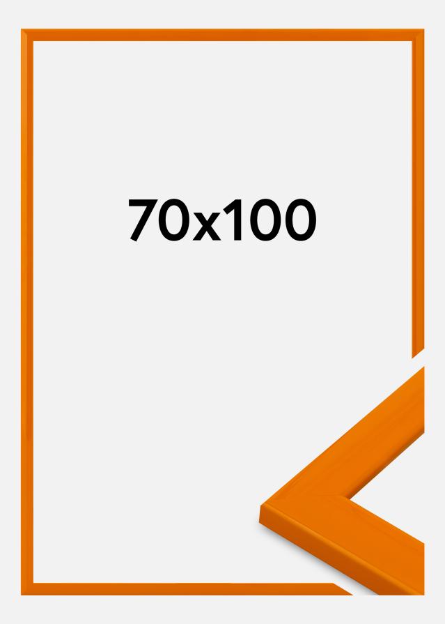 Πλαίσιο Dorset Ακρυλικό γυαλί Πορτοκαλί 70x100 cm