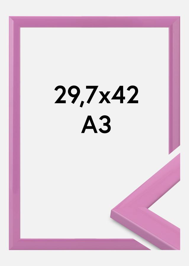 Πλαίσιο Dorset Ακρυλικό γυαλί Ροζ 29.7x42 cm (A3)