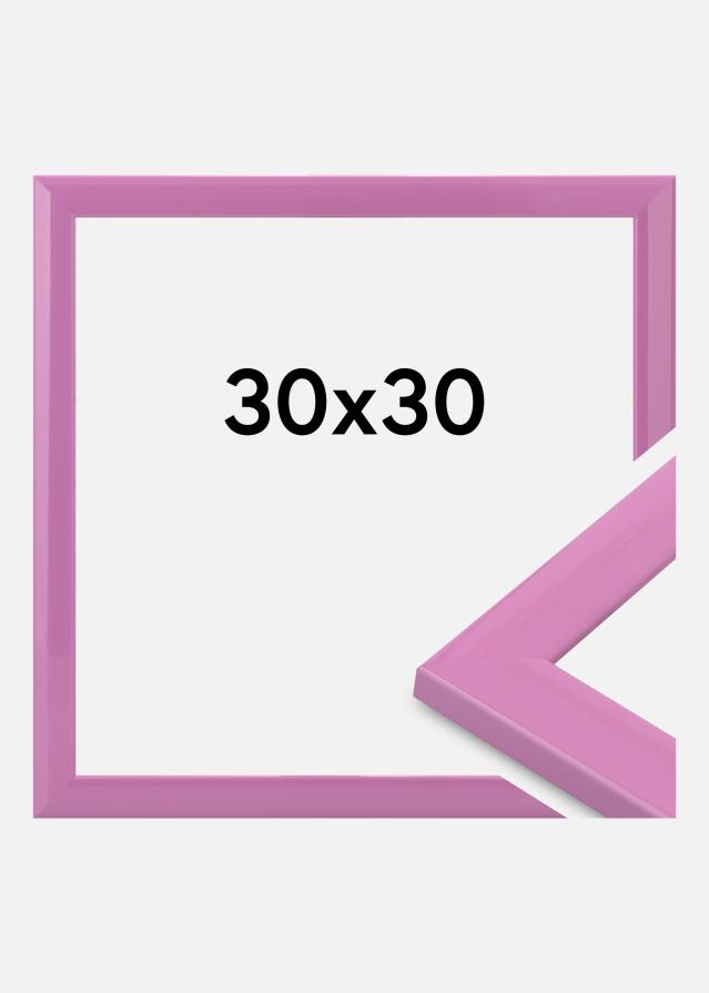 Πλαίσιο Dorset Ακρυλικό γυαλί Ροζ 30x30 cm