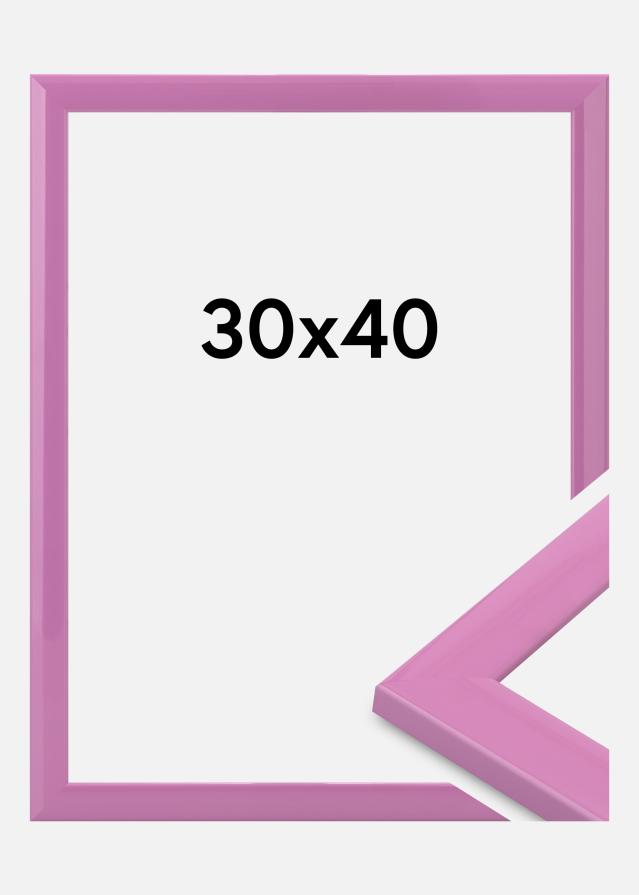 Πλαίσιο Dorset Ακρυλικό γυαλί Ροζ 30x40 cm