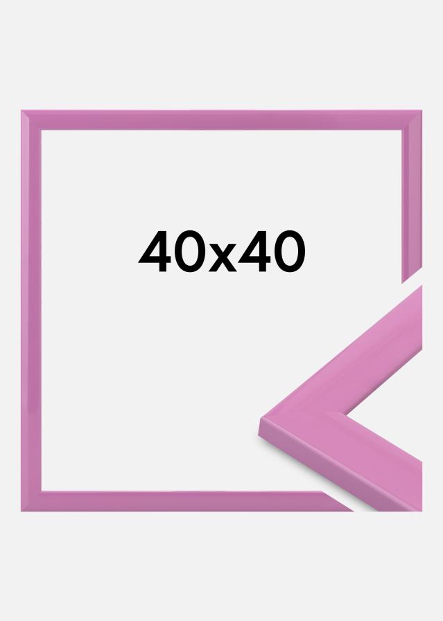 Πλαίσιο Dorset Ακρυλικό γυαλί Ροζ 40x40 cm