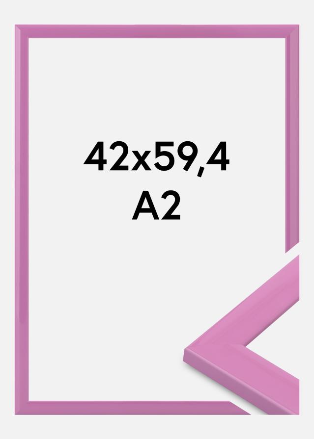 Πλαίσιο Dorset Ακρυλικό γυαλί Ροζ 42x59.4 cm (A2)