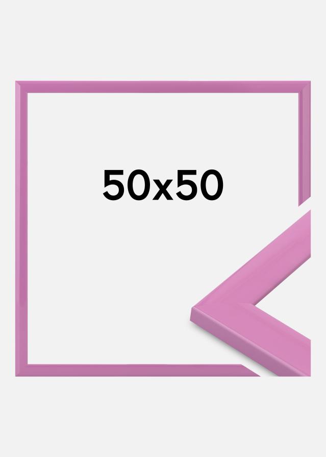 Πλαίσιο Dorset Ακρυλικό γυαλί Ροζ 50x50 cm