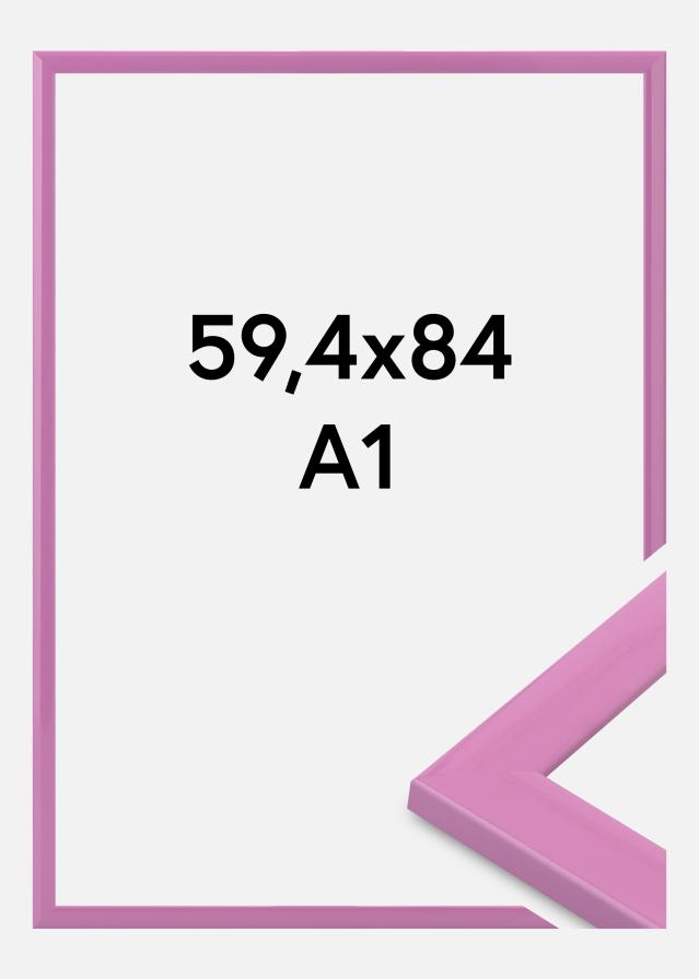 Πλαίσιο Dorset Ακρυλικό γυαλί Ροζ 59,4x84,1 cm (A1)