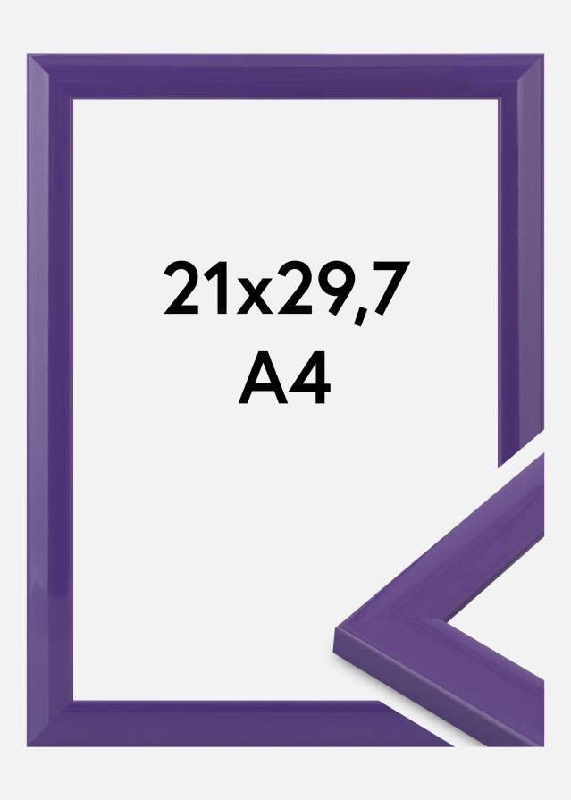 Πλαίσιο Dorset Ακρυλικό γυαλί Μωβ 21x29.7 cm (A4)