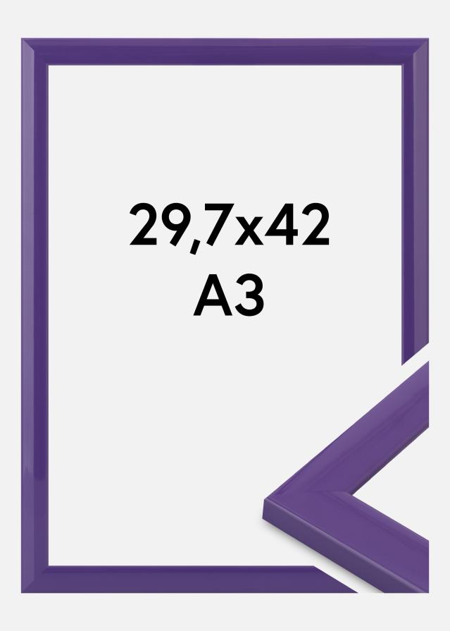 Πλαίσιο Dorset Ακρυλικό γυαλί Μωβ 29.7x42 cm (A3)
