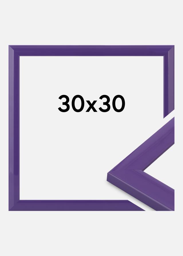 Πλαίσιο Dorset Ακρυλικό γυαλί Μωβ 30x30 cm