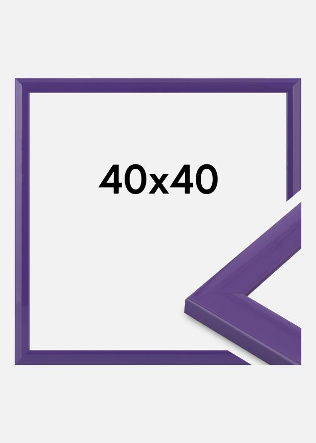 Πλαίσιο Dorset Ακρυλικό γυαλί Μωβ 40x40 cm