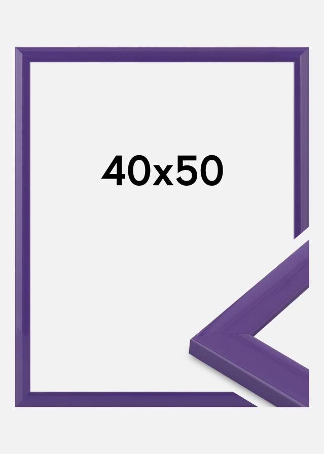 Πλαίσιο Dorset Ακρυλικό γυαλί Μωβ 40x50 cm
