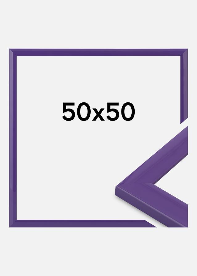 Πλαίσιο Dorset Ακρυλικό γυαλί Μωβ 50x50 cm