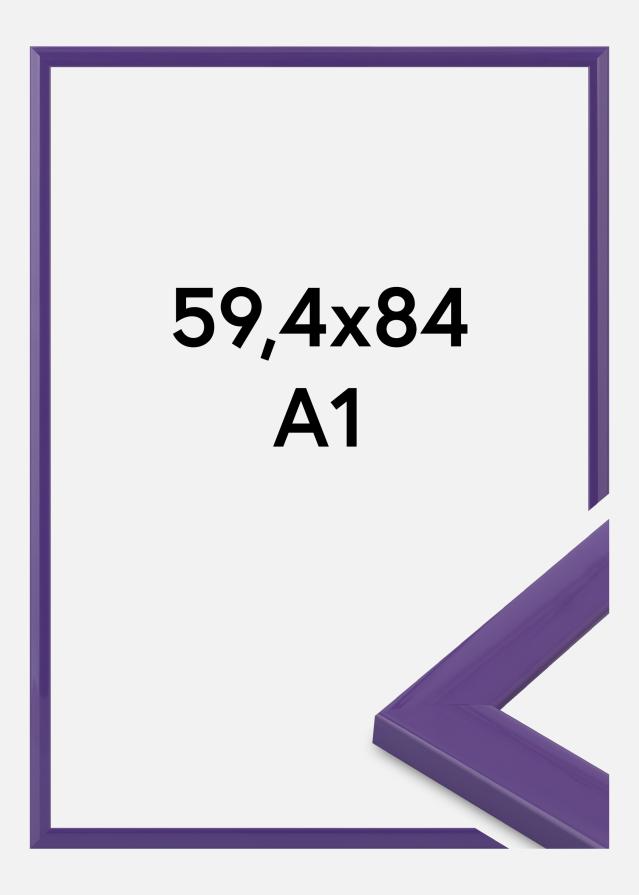 Πλαίσιο Dorset Ακρυλικό γυαλί Μωβ 59,4x84,1 cm (A1)