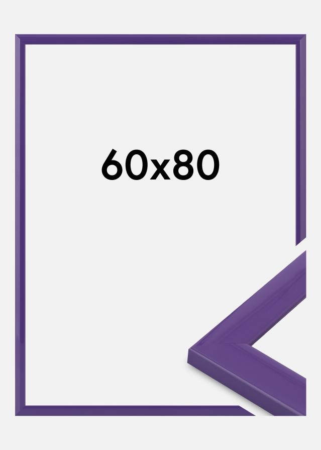 Πλαίσιο Dorset Ακρυλικό γυαλί Μωβ 60x80 cm