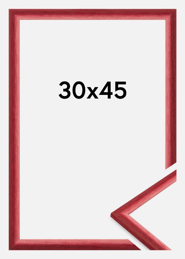 Πλαίσιο Cornwall Ακρυλικό γυαλί Σκούρο Κόκκινο 30x45 cm