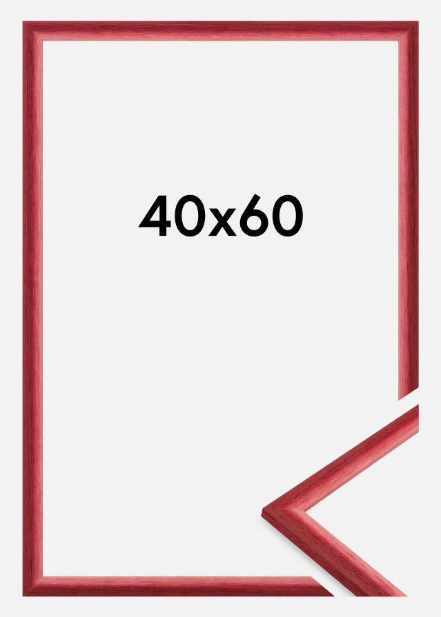 Πλαίσιο Cornwall Ακρυλικό γυαλί Σκούρο Κόκκινο 40x60 cm