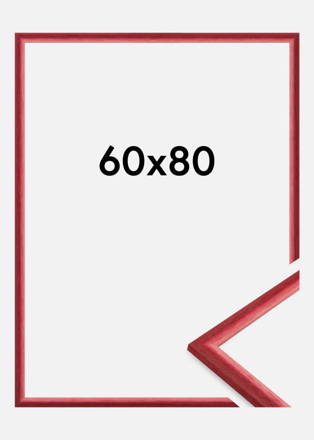 Πλαίσιο Cornwall Ακρυλικό γυαλί Σκούρο Κόκκινο 60x80 cm
