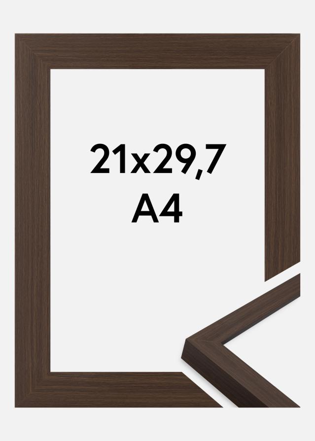 Πλαίσιο Wells Ακρυλικό γυαλί Καφέ 21x29.7 cm (A4)