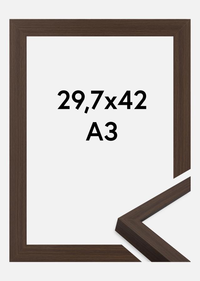 Πλαίσιο Wells Ακρυλικό γυαλί Καφέ 29.7x42 cm (A3)