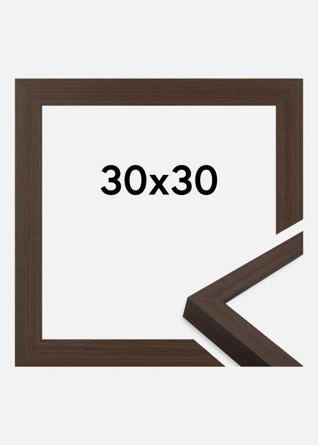 Πλαίσιο Wells Ακρυλικό γυαλί Καφέ 30x30 cm