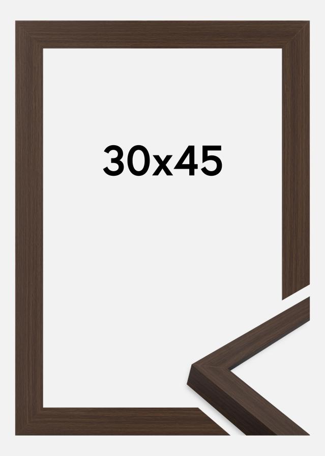Πλαίσιο Wells Ακρυλικό γυαλί Καφέ 30x45 cm