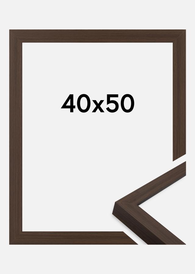Πλαίσιο Wells Ακρυλικό γυαλί Καφέ 40x50 cm