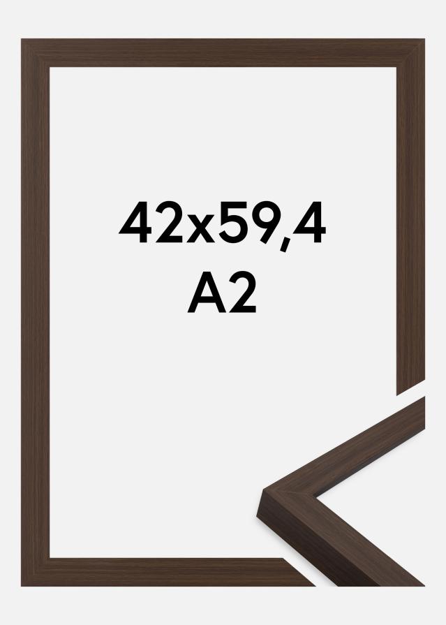 Πλαίσιο Wells Ακρυλικό γυαλί Καφέ 42x59.4 cm (A2)