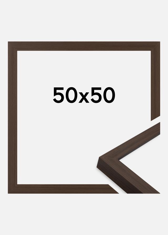 Πλαίσιο Wells Ακρυλικό γυαλί Καφέ 50x50 cm