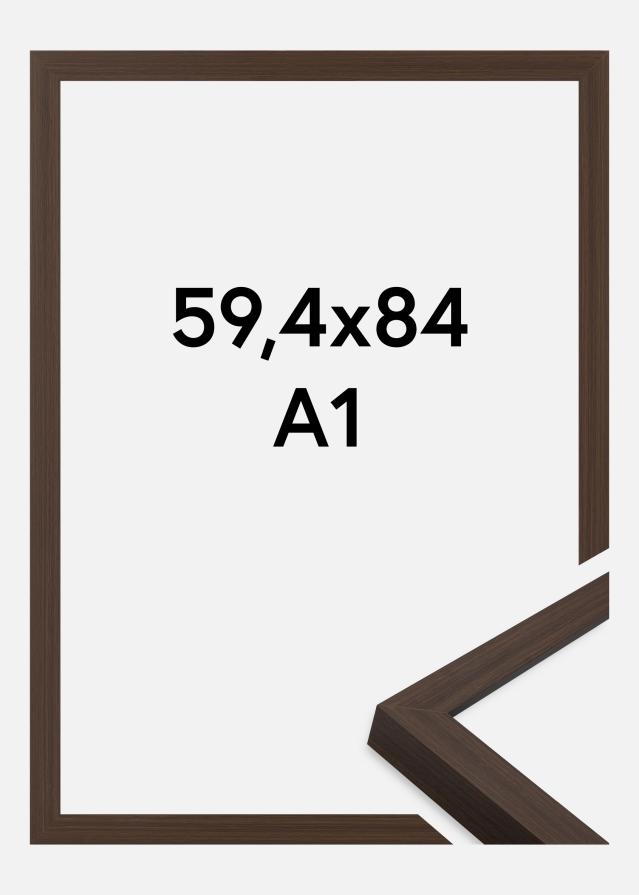 Πλαίσιο Wells Ακρυλικό γυαλί Καφέ 59,4x84,1 cm (A1)