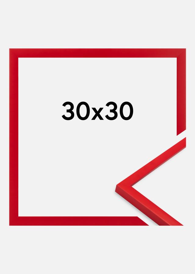 Πλαίσιο Kent Ακρυλικό γυαλί Κόκκινο 30x30 cm