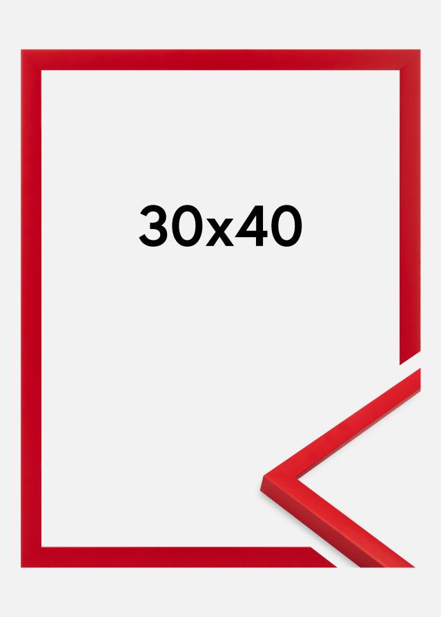 Πλαίσιο Kent Ακρυλικό γυαλί Κόκκινο 30x40 cm