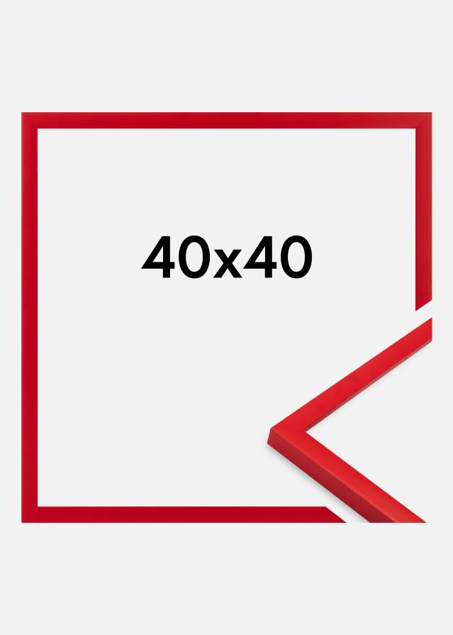 Πλαίσιο Kent Ακρυλικό γυαλί Κόκκινο 40x40 cm