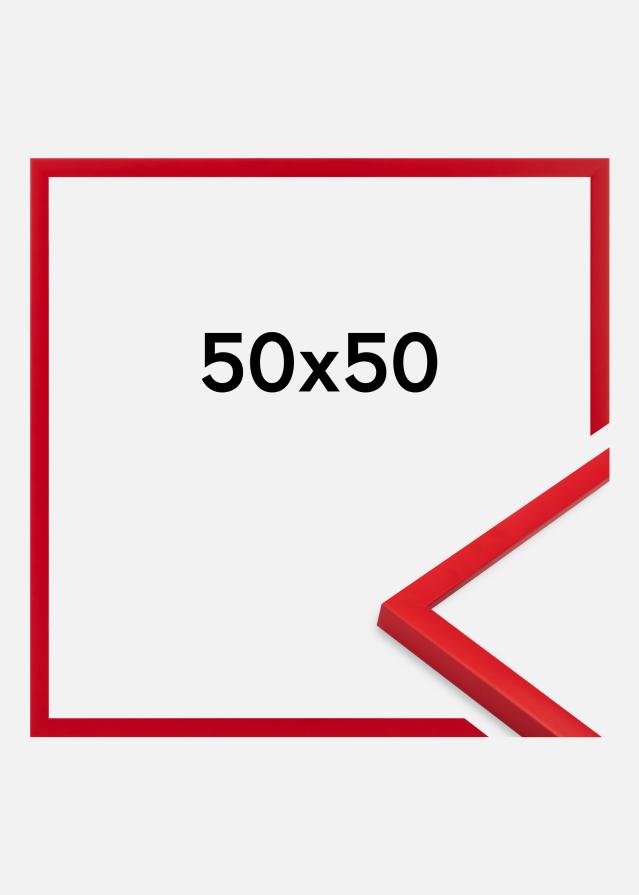 Πλαίσιο Kent Ακρυλικό γυαλί Κόκκινο 50x50 cm